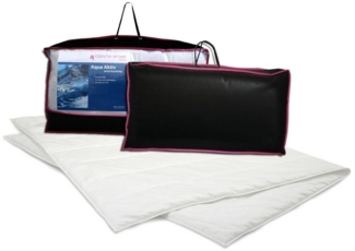 Centa-Star Kunstfaserbettdecke Aqua Aktiv Leicht Decke Sommerdecke Sommerbett 2. Wahl, Füllung: 100% Polyester, Bezug: 100% Baumwolle, Bettdecke Hergestellt in Deutschland
