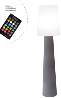 Stehleuchte LED No. 1, 160 cm (stone RGB )