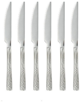 Michelino Steakmesser Steakmesser 6er Set Dilara (6 Stück), Tafelmesser