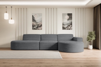 ALTDECOR Ecksofa MARI-L2, Sofa Praktische Bequeme Funktionsecke Couch L-Form Eckcouch, Corner Sofa U-Form Vielseitige Sofa Wohnlandschaft Wohnzimmer