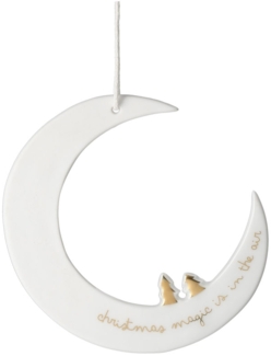Räder Mondhänger Christmas magic is in the air L. 7,5cm B. 6cm