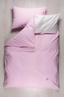 Robert Osswald 1.1.1.1.2.1.2-K01-01 Bettwäsche Classic - 135x200 cm & 40x80 cm, blau