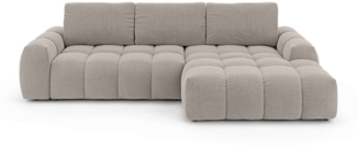 OTTO home Ecksofa AZITA L-Form, 270 cm - OTTO. Verlässliche Qualität, wahlweise als Schlafsofa m. Bettkasten, Bubble-Optik