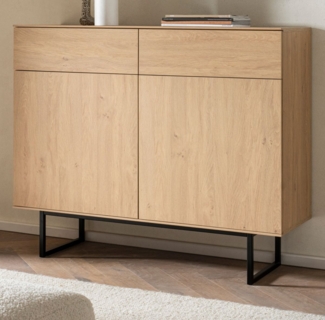 Sideboard Breda in Eiche 115x98 cm