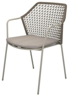 Best Stapelstuhl Burano 556491 sand 4 Stück