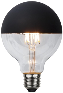 LED-Leuchtmittel ,Top Coated', E27, 2,8W, 260lm, dimmbar, blendfrei, warmweiß