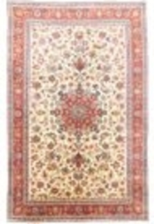 Morgenland Orientteppich - 312 x 204 cm - Beige