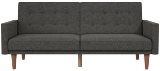 loft24 Schlafsofa Wimberly, Couch mit Schlaffunktion und Stoffbezug