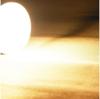 ChiliTec LED-Leuchtmittel LED Leuchtmittel 9W GX53 "XH 90" warmweiß 805lm, warmweiß