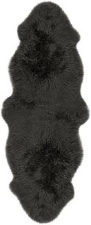 LUXOR living Fellteppich Schaffell Namika, fellförmig, Höhe: 50 mm, echtes Lammfell, weich & flauschig, große Farbauswahl, in 2 Größen