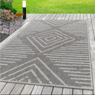 Ayyildiz Teppiche Teppich ARUBA 4902, rechteckig, Höhe: 6 mm, Pflegeleicht, Modern, In- und Outdoor geeignet