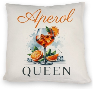 speecheese Dekokissen Aperol Queen Kissen