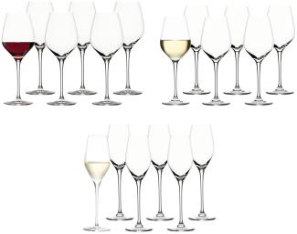 Stölzle Lausitz EXQUISIT ROYAL Wein- & Sektgläser 18er Set