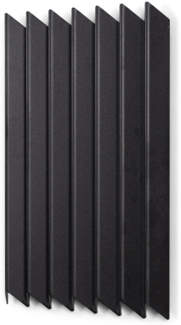 Spinder SENSU Large Garderobe: Skandinavisches Design aus Stahl Schwarz