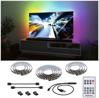 Paulmann 78882 EntertainLED USB LED Stripe TV-Beleuchtung 75 Zoll 310cm