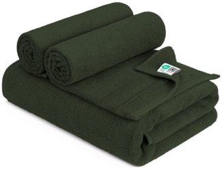 Kubus Handtuch Loomify, Weich, saugstark und hautfreundlich, Erstklassige Baumwolle erhältlich in vielen Größen und Farben