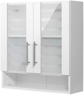 welltime Hängeschrank Jaca Breite 60 cm, mit MDF Hochglanz-Fronten