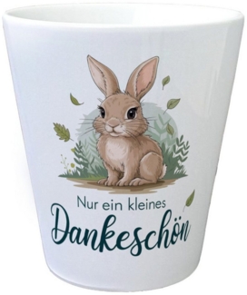 speecheese Blumentopf Liebenswertes Kaninchen Blumentopf - Kleines Dankeschön