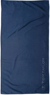 TOM TAILOR Sporthandtuch Mikrofaser Fitnesstuch, 70x140 cm