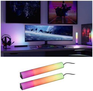 Paulmann 78878 EntertainLED Lightbar Dynamic RGB 30cm 2erSet