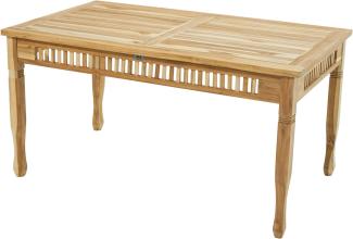 New Orleans ECO Tisch Teak Natur