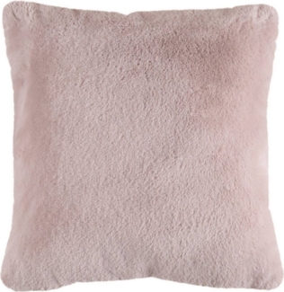 GMD Living Dekokissen HEAVEN, flauschiges Dekokissen in Felloptik, 48 x 48 cm