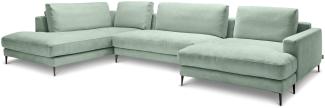 Polsterecke SANSIBAR RÖMÖ U-F 223x170 cm Ecksofa Wohnlandschaft Eckcouch