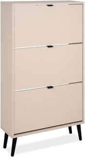 Schuhkipper >Vigo< in samt - 70x125x24cm (BxHxT)