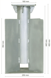 Schneider Universal-Bodenanker für Sonnenschirme