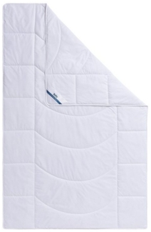 Beco Microfaserbettdecke Medibett, Bettdecken für Sommer und Winter, in drei Bezugsvarianten, Füllung: Polyester, Bezug: Baumwolle, Microfaser "Made in Green" oder Polyester, Bettdecke 135x200 cm, allergiker geeignet (Hausstauballergiker)