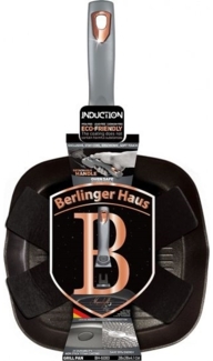 Berlinger Haus Titan-Grillpfanne, 28x28 cm, Moonlight