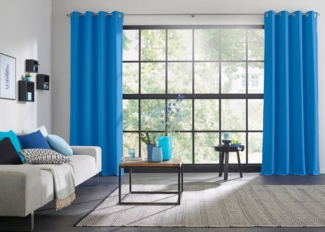 Wirth Vorhang Dim out (1 St), Ösen, verdunkelnd