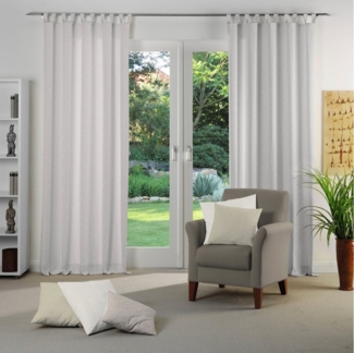 Wirth Vorhang Torbole, Schlaufen (1 St), blickdicht, Jacquard