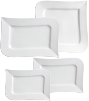 Ritzenhoff & Breker Melodie Servierplatten Set 4-teilig - DS