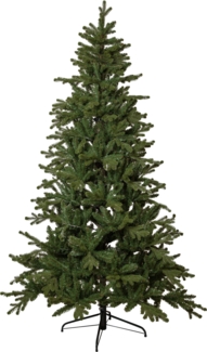 Weihnachtsbaum "Hedwik", mit Metallfuss, 210 cm