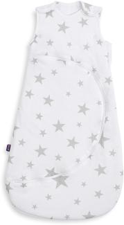 Snuz Sleeping Bag 1.0 Tog Grey Star 0-6 Months