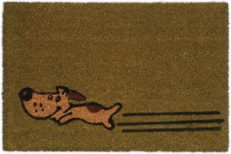 Fußmatte Kokos Hund 10039108