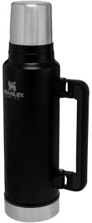 Stanley Isolierflasche Classic 1. 4 Liter schwarz/ silberfarben