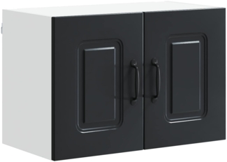 vidaXL Küchenschrank Kalmar Schwarz 60 x 31 x 40 cm Holzwerkstoff 884556