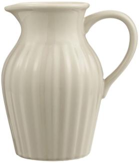 Ib Laursen Kanne Ib Laursen Krug Mynte 1,7l Keramik Kanne Vase 2077- Farbe: 01 - latte