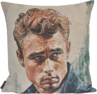 Yve! Decoration Zierkissenhülle Stars - ca. 45x45 cm James Dean