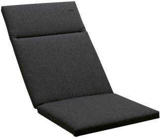 Sieger 5550 4912 Relax-Auflage Schaum / Vlies Füllung, Polypropylen Anthrazit 49 x 4 x 164 cm