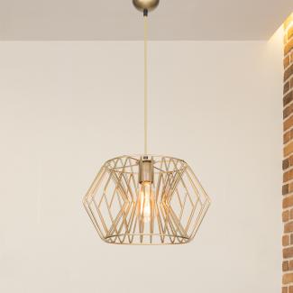 Hängeleuchte Bournemouth E27 Metall Bronze Antik [lux. pro]