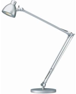 Hansa LED-Tischleuchte Valencia, silber