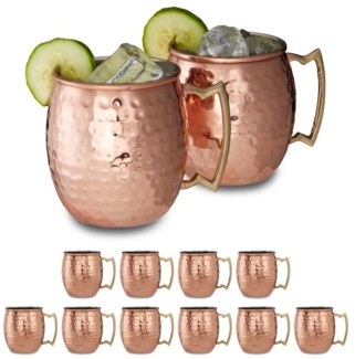 12 x Moscow Mule Becher