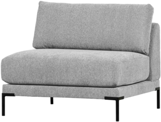 Modulsofa Couple Loveseat Element, Hellgrau