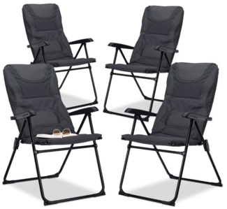 4 x Campingstuhl gepolstert 10022422