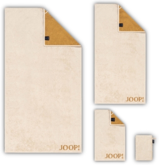 JOOP! Handtücher Classic Doubleface Amber 1600 35 30x30 cm