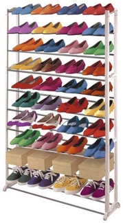 MCW Schuhregal Schuhregal-40, Praktisch und robust, Metallstreben