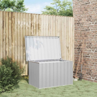vidaXL Gartenbox Grau 109x67x65 cm 46258